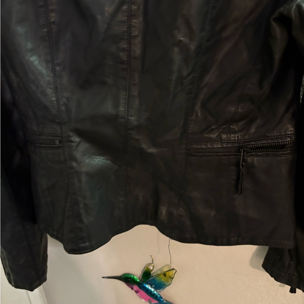 Blanca Classic Black Leather Jacket - Picture 5 of 7